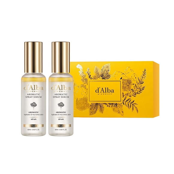 Set de Regalo Sérum en Spray Vegano de Trufa Blanca de d'Alba Piedmont