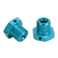 thumbnail image 4 of Acoplador hexagonal de rueda de aluAcoplador hexagonal de rueda de aluminio RC, reemplazo de bujes de rueda hexagonales de alta precisión de 17 mm / 0,7 pulgadas para ARRMA 1/8 RC Car, 4 of 8