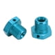 thumbnail image 4 of Acoplador Hexagonal De Rueda De Aluminio RC, Cubos De Rueda Hexagonales Fáciles De Instalar 17mm/0,7 Pulgadas Fuerte Para Coche ARRMA 1/8 RC ANGGREK Otros, 4 of 8