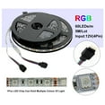 thumbnail image 1 of kurtrusly RGB LED Light Strip Controller Mobile Phone Remote Bedroom Wall Bar Movie Lamp Dimmer Switch Lighting Accessories RGB 4 Holes, 1 of 7