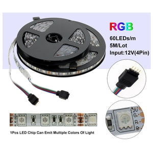 tredstone RGB LED Light Strip Controller Mobile Phone Remote Bedroom Wall Bar Movie Lamp Dimmer Switch Lighting Accessories RGB 4 Holes