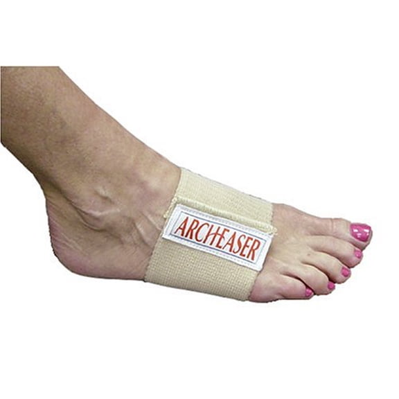 Lumiscope 188 Foot Arch Easer, Pair