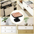 thumbnail image 7 of 4 Pcs Cabinet Handle Drawer Pulls Unique Fruit Knobs with Screws Square Furniture Office Cabinet Knob Decoration, 7 of 7