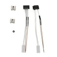 thumbnail image 2 of 3D Printer Ceramic Heater Thermistor Kit, 24V 48W Easy To Install Replacement Ceramic Heater Thermistor Kit  for Lab P1P P1S, 2 of 7