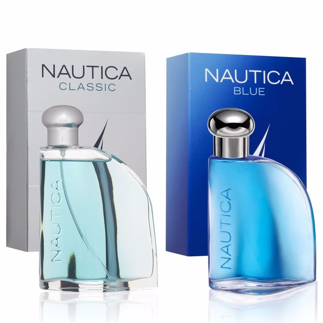 Paquete 2 Perfumes Nautica Blue + Classic Para Hombre edt 100 ml