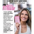 thumbnail image 3 of Eyelash Extension Shampoo Stacy Lash 1 US Gal / 128 fl. oz. / 3.78 L Eyelid Foaming Cleanser / Wash for Extensions and Natural Lashes / Paraben & Sulfate Free Safe Makeup & Mascara Remover / Profess, 3 of 10