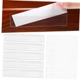 thumbnail image 4 of Raindrops 50 Pcs Label Holders Adhesive Pockets Adhesive Label Pockets Drawer Labels Shelf Labels With Paper Labels, 4 of 8