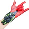 thumbnail image 1 of Divertidos guantes lanzadores de araña, juguete lanzador de seda de araña, regalo multifunción para niños, 1 of 9