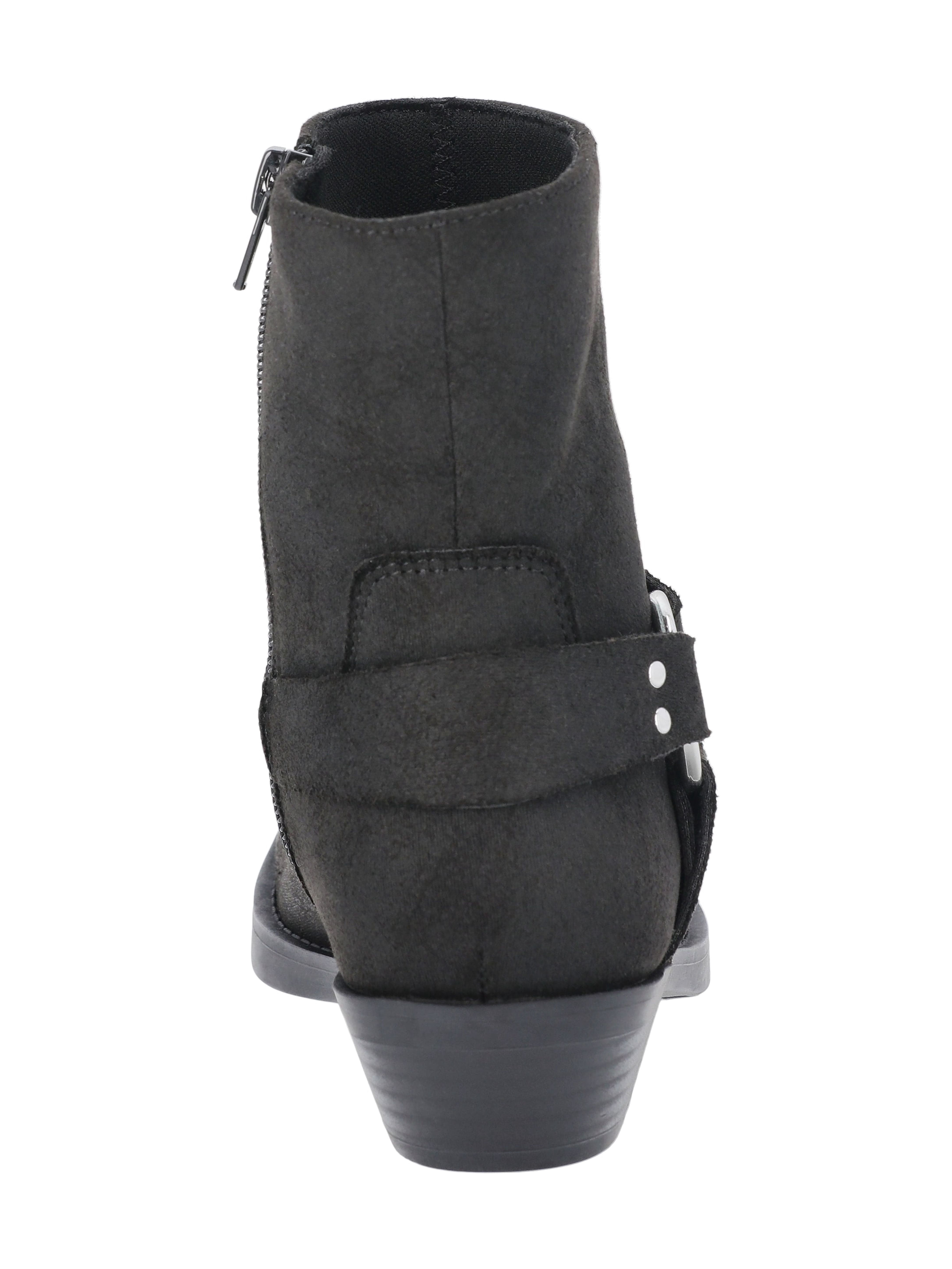 Wonder Nation Little and Big Girls' Harness Boots