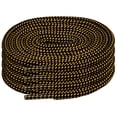 thumbnail image 2 of Botas de senderismo Shoelaces Endoto para Merrell Moab, color negro y amarillo, 2 of 5