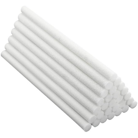 

40 Pcs Humidifier Sticks Cotton Filters Refill Stick Wicks Replacement for USB Humidifier in Office Home 5.3 Inch