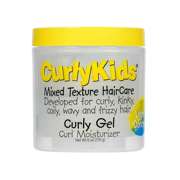 CurlyKids - Curly Gel Moisturizer 6 oz * BEAUTY TALK LA *