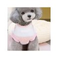 thumbnail image 3 of Pet Clothing Dog Clothes Autumn And Winter New Teddy Cat Pet Biped Clothing With Pull Ring White Bear Velvet Clothes, 3 of 4