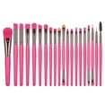 thumbnail image 1 of Fluorescent Makeup Brush Makeup Brush Beauty Makeup Tool Set 20pcs, 1 of 2