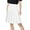 #4 White, variant on Byworldtasic Womens Plus Size Skirts Pleated Skirts for Women Tennis Skort High Waisted Oversized Athletic Golf Skorts Basic Skirts Shorts Y2K