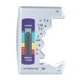 thumbnail image 1 of Digital Battery Tester Battery LCD Display Capacitance ABS Portable Diagnostic Universal Tool Check AAA AA 9V/1.5V Button Tester ,Accurate Testing, 1 of 7