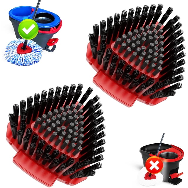 Cepillo de repuesto Spin Mop para O Cedar RinseClean 2 Tank