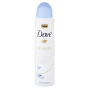 Dove Dry Spray Powder Soft Antiperspirant Deodorant, 3.8 oz Walmart