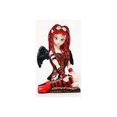 thumbnail image 2 of 4.75 Inch Crimson Sexy Steampunk Winged Fairy Girl Statue Figurine, 2 of 2
