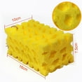 thumbnail image 2 of Extra Large Yellow Car Washing Sponge Soft and Absorbent Durable and Easy to Clean 6.7 x 4 x 2.9 inches in Size 25g in Weight, 2 of 8