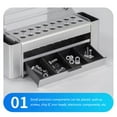 Milue Screwdriver Business Card Storage Box for Mobile Phone Repair
