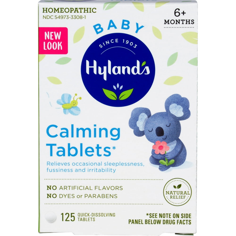 Hyland's Baby Calming Tablets, Natural Relief of Occasional