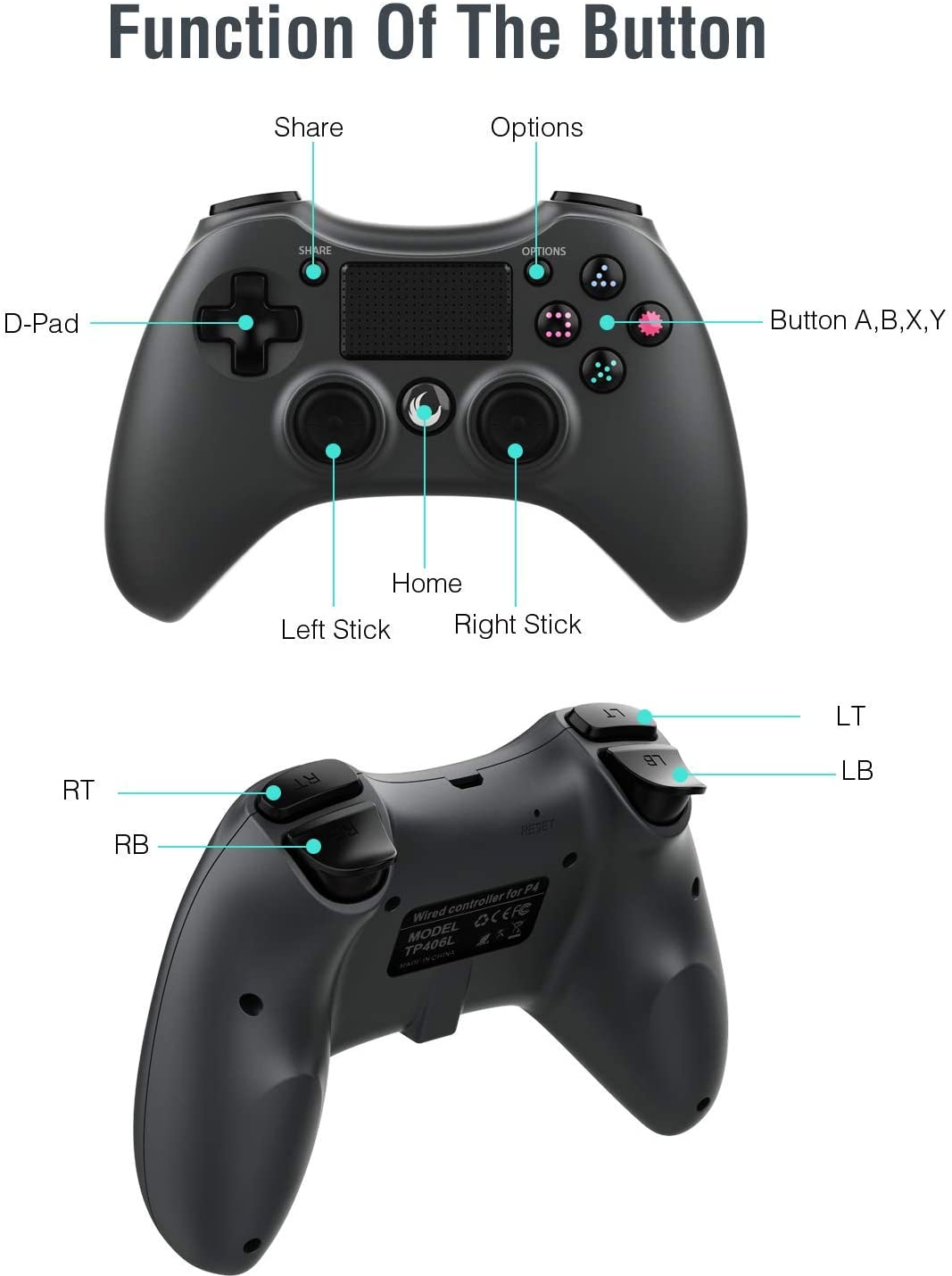 rb playstation controller