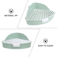 thumbnail image 4 of Bunny Litter Box Guinea Pig Toilet Small Animals Litter Box Rabbit Training Potty, 4 of 4