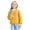 Yellow, variant on Toddler Girls Boys Bear Ears Shape Fleece Hoodies Jacket Zip Up Coat Warm Winter with Pocket Outwear Sweatshirt,Pink 8-9