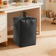 thumbnail image 5 of HomeKingdee Large Capacity Zippered Storage Bags with Carry Handles - 3 Sizes Foldable Organizer Bags for Clothes Quilts Toys Bedroom Dormitory Moving Storage, 5 of 6