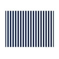 thumbnail image 2 of LYCAQL Stripe Indoor Outdoor Tabletop Collection Stain Resistant Waterproof 54x108 Rectangle Tablecloth Nautical Blue Tablecloth Table Flag Party Decoration, 2 of 9