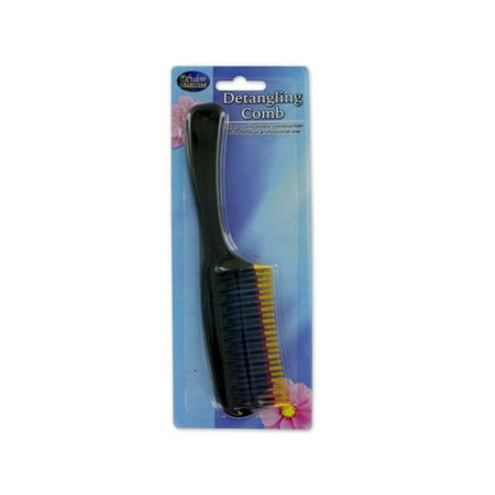 Bulk Buys GM213 Detangling Comb Case of 144