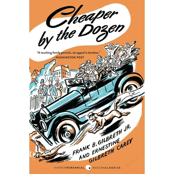 Pre-Owned Cheaper by the Dozen (Paperback) 006008460X 9780060084608