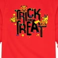 thumbnail image 3 of Pokémon - Trick or Treat - Youth Long Sleeve Graphic T-Shirt, 3 of 5