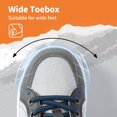 thumbnail image 4 of Zapatillas Dream Pairs Unisex Gris Azul para Niños Pequeños Talla 2, 4 of 6