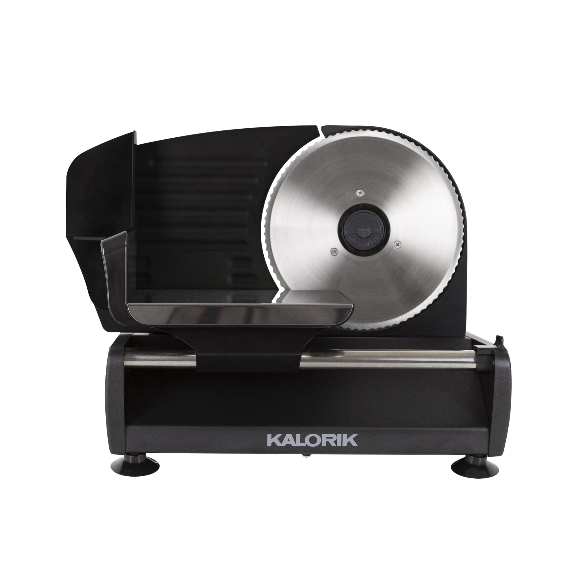 Kalorik 200 Watts Professional Food Slicer, Black