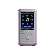 Sony Walkman NWZ-S615F - Digital player - 10 mW - 2 GB - pink