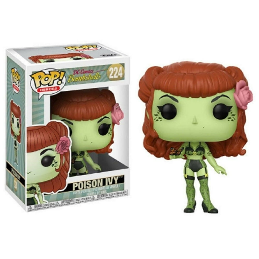 Funko Pop! Heroes DC Comics Bombshells Poison Ivy Vinyl Figure #224 - Walmart.com - Walmart.com
