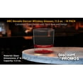 thumbnail image 4 of 10 ARC Nevado Denver Whiskey Glasses Set, 11.5 oz. - USA made, Barware - Red, 4 of 5