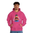 thumbnail image 4 of Classic Mr Potato Head Retro Hoodie, Vintage Nostalgic Retro Iconic Toy, 4 of 5