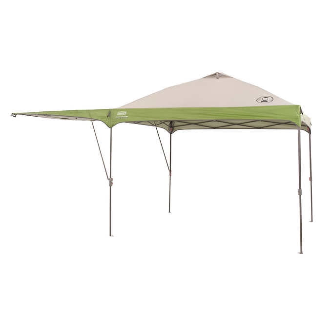 Coleman 3 m × 3 m (10 ft. × 10 ft.) Swingwall Canopy Shelter - Walmart.ca