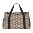 thumbnail image 1 of Balery Raccoon Bolsa de Gimnasio para Mujeres, Bolsa de Viaje con Bolsillo Húmedo, Bolsa de Fin de Semana para Mujeres, Bolsa de Viaje Resistente al Agua, 1 of 7