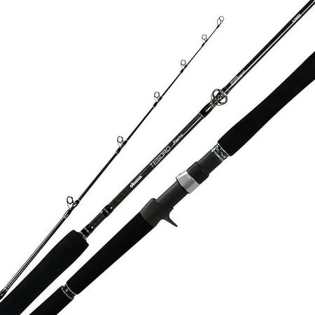 Okuma Tesoro Lightweight 24/30 Ton Carbon UXR Reinforced Fiber Blanks Jigging Rods