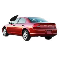 Haiy Co - PreCut 2Ply 10% Window Tint Film Kit For 2001-2006 Dodge Stratus Sedan -Front Windows