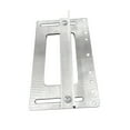 thumbnail image 4 of FRCOLOR Punch Locator for Door Furniture with Block Woodworking Tool in Silver Stainless Steel, 4 of 8