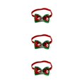 thumbnail image 2 of Greeniant Collar para mascotas Corbata para perros Corbata para perros Pajarita ajustable Decoraciones navideñas Type1 NO1, 2 of 6