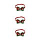 thumbnail image 2 of Collares para mascotas Methold Corbata para perros Festival variado Pajarita ajustable Decoraciones navideñas, 2 of 6
