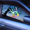 thumbnail image 1 of Meitianfacai Funny Handprints And Dog Sole Of The Foot Vinyl Cars.Auto Parts Sticker, 1 of 5