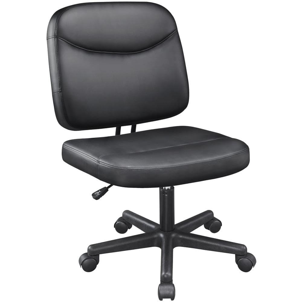 yaheetech adjustable armless office chair product