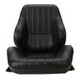 thumbnail image 2 of Scat Enterprises Rally Low Back Seat - LH - Black Vinyl, 2 of 8